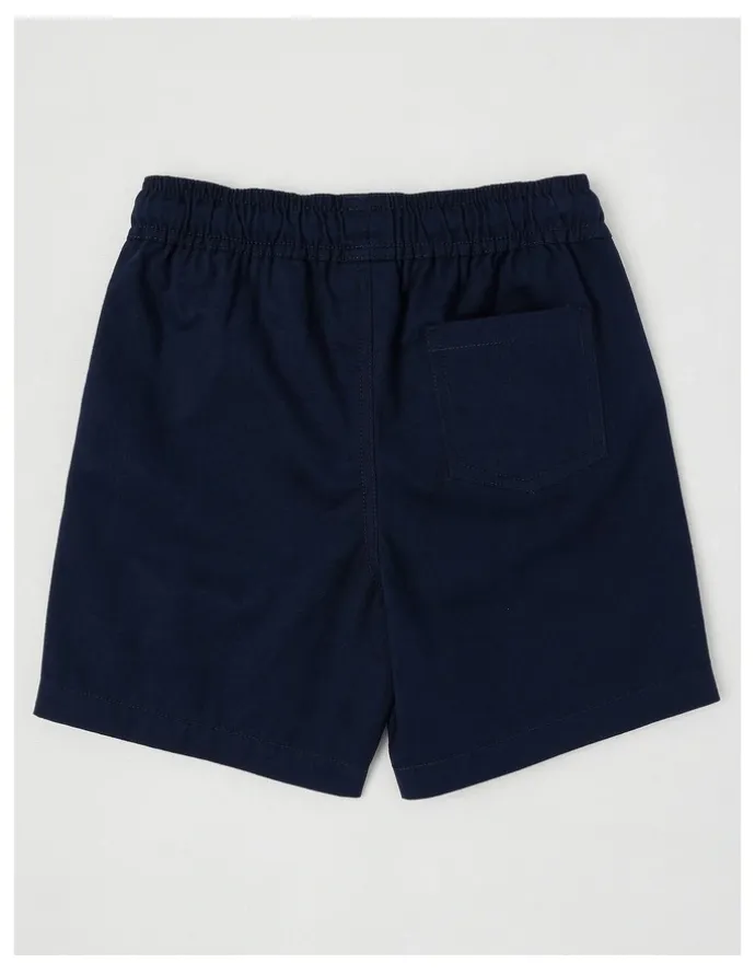 Milkshake Essentials Chino Pull On Short in Navy