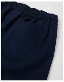 Milkshake Essentials Chino Pull On Short in Navy