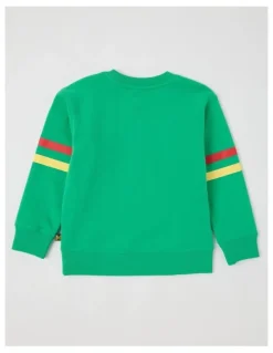 Milkshake Essentials Crew Neck Sweat in Green