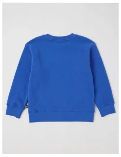 Milkshake Essentials Crew Neck Sweat in Blue