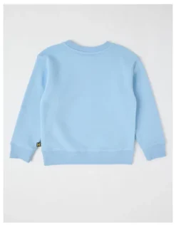 Milkshake Essentials Crew Neck Sweat in Light Blue