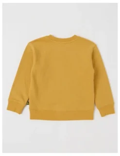 Milkshake Essentials Crew Neck Sweat in Mustard