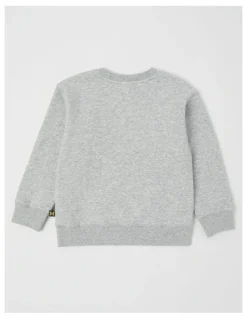 Milkshake Essentials Crew Neck Sweat in Grey Marle