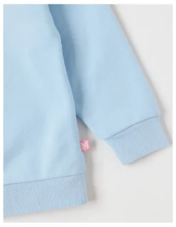 Milkshake Essentials Crew Sweat in Strawberry Blue