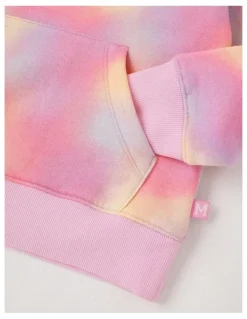 Milkshake Essentials Hooded Sweat in Rainbow