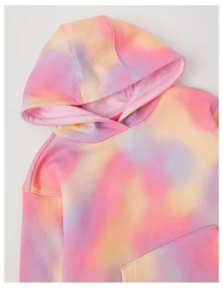 Milkshake Essentials Hooded Sweat in Rainbow