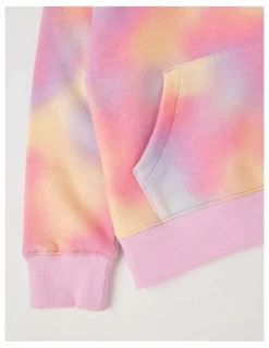Milkshake Essentials Hooded Sweat in Rainbow