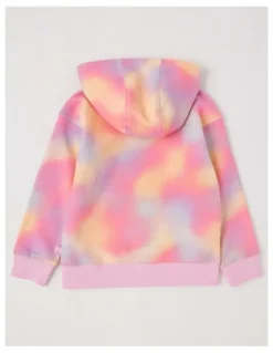 Milkshake Essentials Hooded Sweat in Rainbow