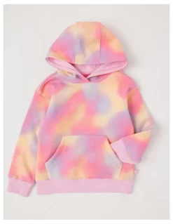 Milkshake Essentials Hooded Sweat in Rainbow