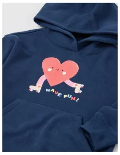 Milkshake Essentials Hooded Sweat in Navy