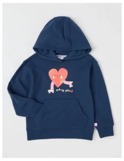 Milkshake Essentials Hooded Sweat in Navy