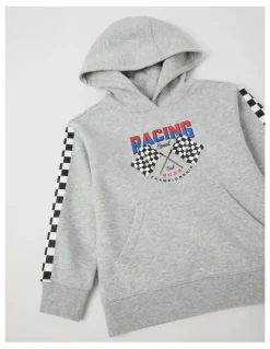 Milkshake Essentials Hoodie in Grey Marle