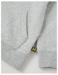 Milkshake Essentials Hoodie in Grey Marle