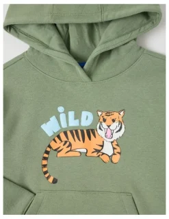 Milkshake Essentials Hoodie in Khaki