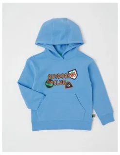 Milkshake Essentials Hoodie in Blue