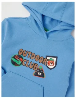 Milkshake Essentials Hoodie in Blue