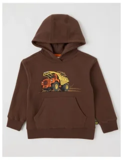 Milkshake Essentials Hoodie in Brown