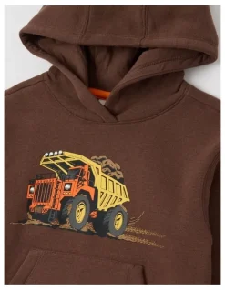 Milkshake Essentials Hoodie in Brown