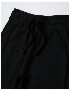 Milkshake Essentials Jersey Jogger in Black