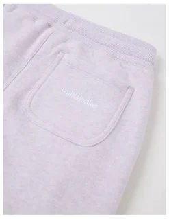 Milkshake Essentials Trackpant in Purple Marle