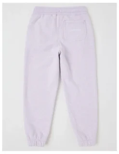 Milkshake Essentials Trackpant in Purple Marle