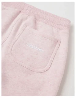 Milkshake Essentials Trackpant in Light Pink Marle