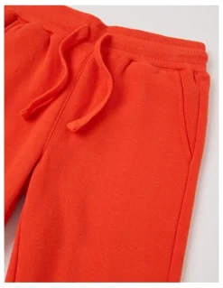Milkshake Essentials Trackpant in Red