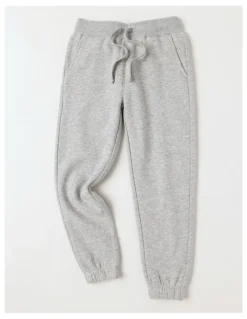 Milkshake Essentials Trackpant in Grey Marle