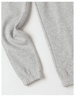 Milkshake Essentials Trackpant in Grey Marle