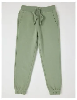 Milkshake Essentials Trackpant in Khaki