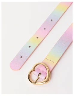 Milkshake Ombre Rainbow Belt in Multi