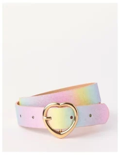 Milkshake Ombre Rainbow Belt in Multi