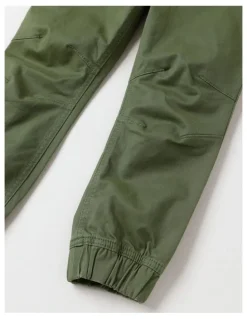 Milkshake Pull On Chino Pant in Khaki