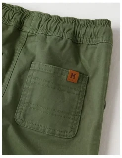Milkshake Pull On Chino Pant in Khaki