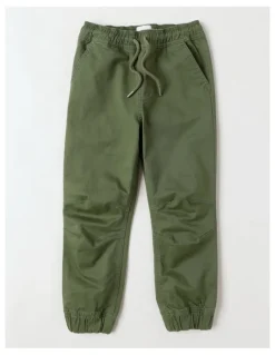 Milkshake Pull On Chino Pant in Khaki