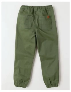 Milkshake Pull On Chino Pant in Khaki