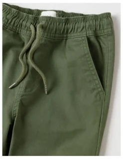 Milkshake Pull On Chino Pant in Khaki