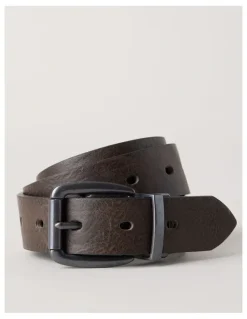 Milkshake Reversible Belt in Black