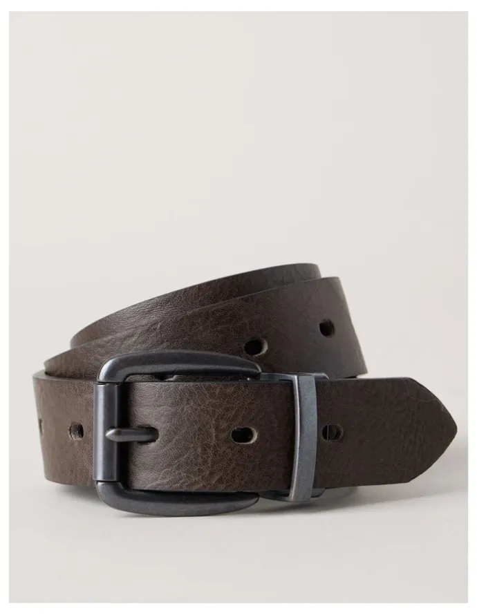 Milkshake Reversible Belt in Black