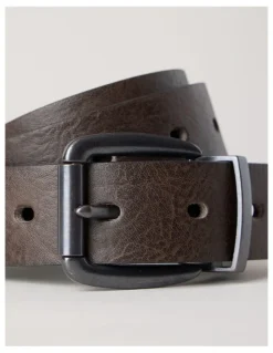 Milkshake Reversible Belt in Black