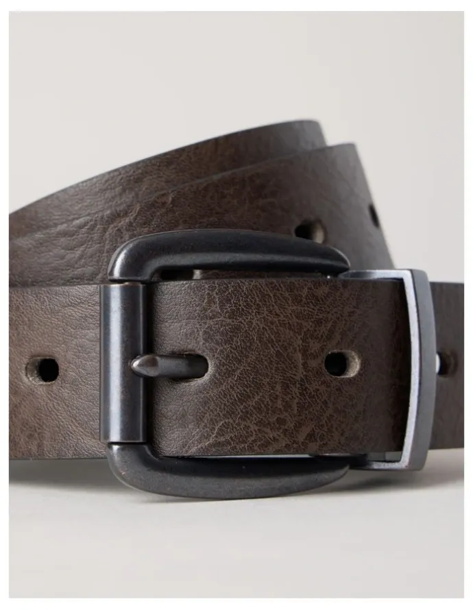 Milkshake Reversible Belt in Black