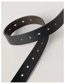 Milkshake Reversible Belt in Black