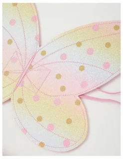 Milkshake Tutu and Wing Set in Pink