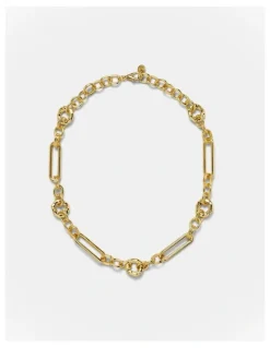 Mimco Accumulus Necklace in Gold