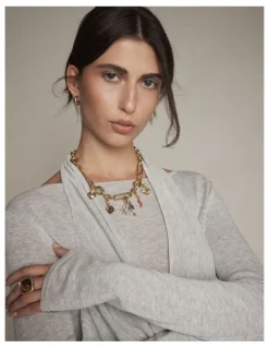Mimco Accumulus Necklace in Gold