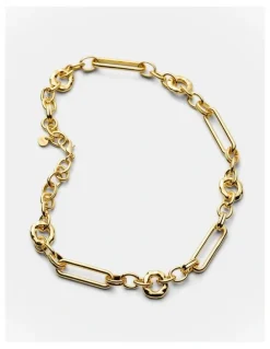 Mimco Accumulus Necklace in Gold