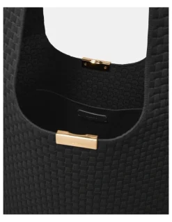 Mimco Amelie Basket Tote Bag in Black