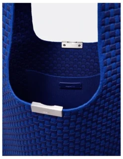 Mimco Amelie Basket Tote Bag in Cobalt