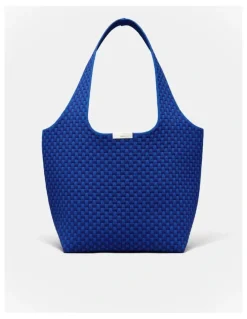 Mimco Amelie Basket Tote Bag in Cobalt