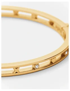 Mimco Amulet Bangle in Gold